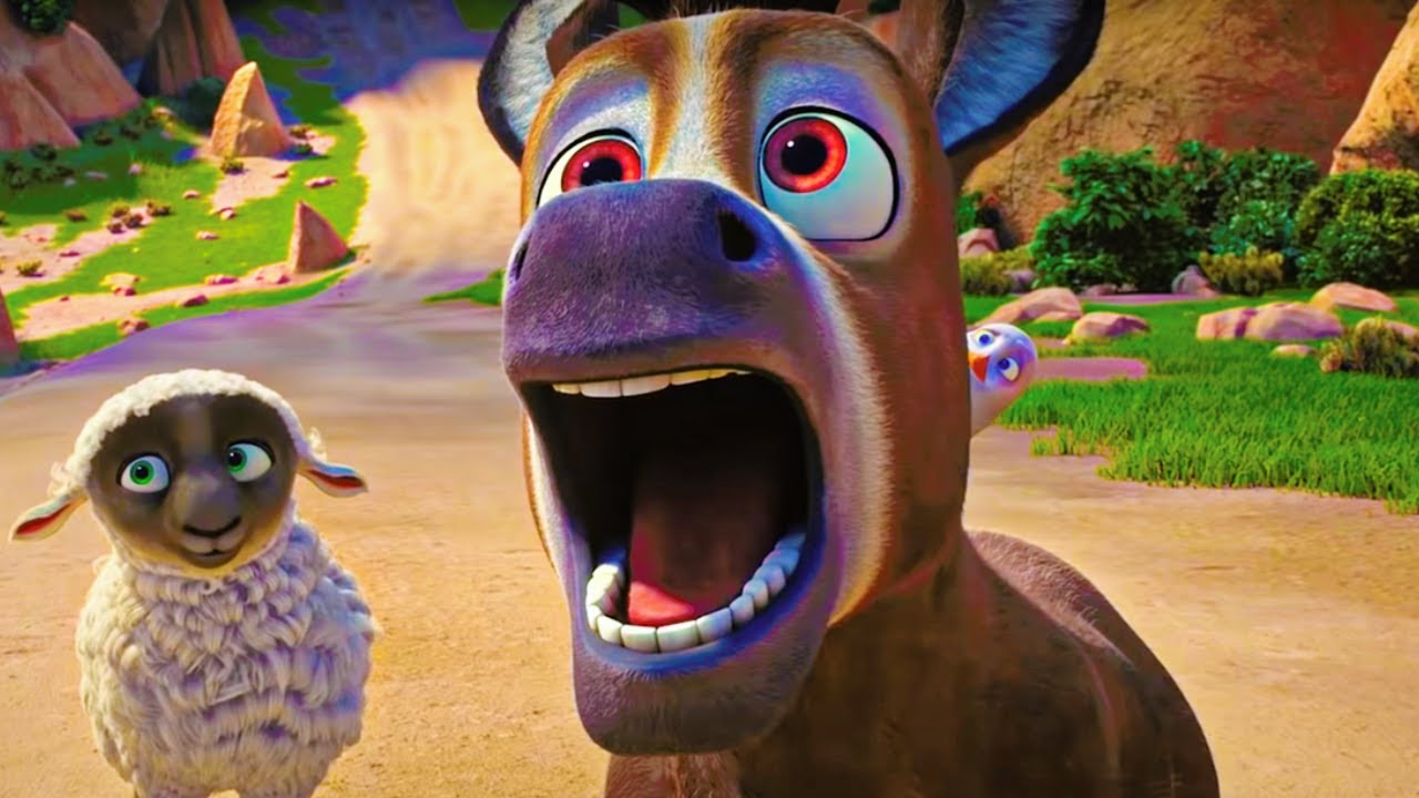 Genius Donkey Destroys Evil King's Plan