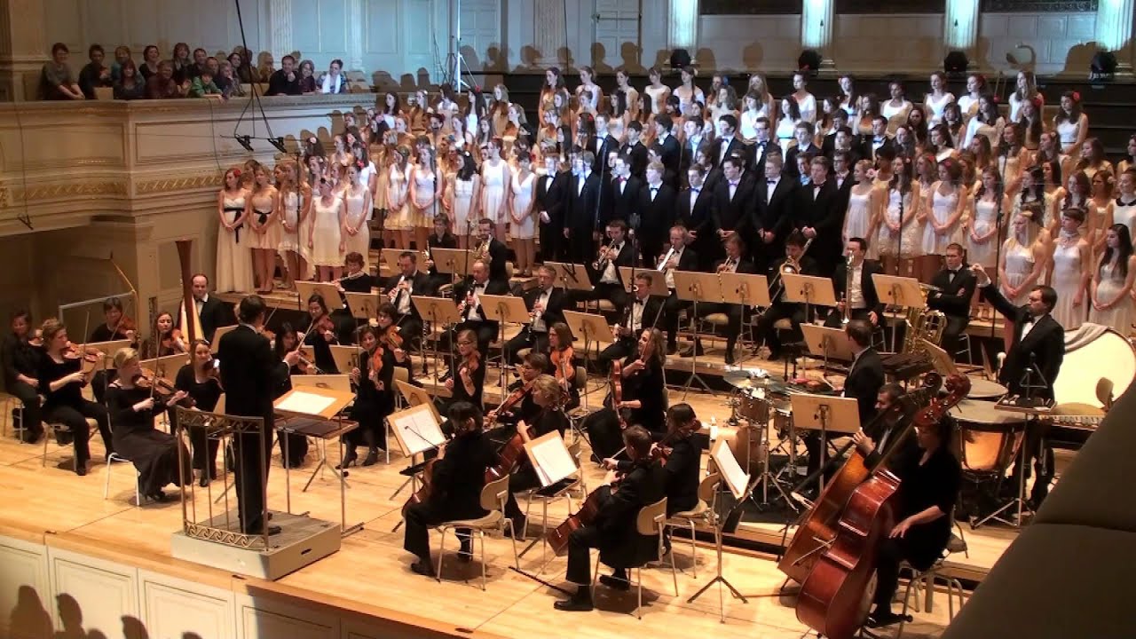 Ascot - Gavotte  - "My Fair Lady" - by Chansonchor Gymnasium Kirchenfeld