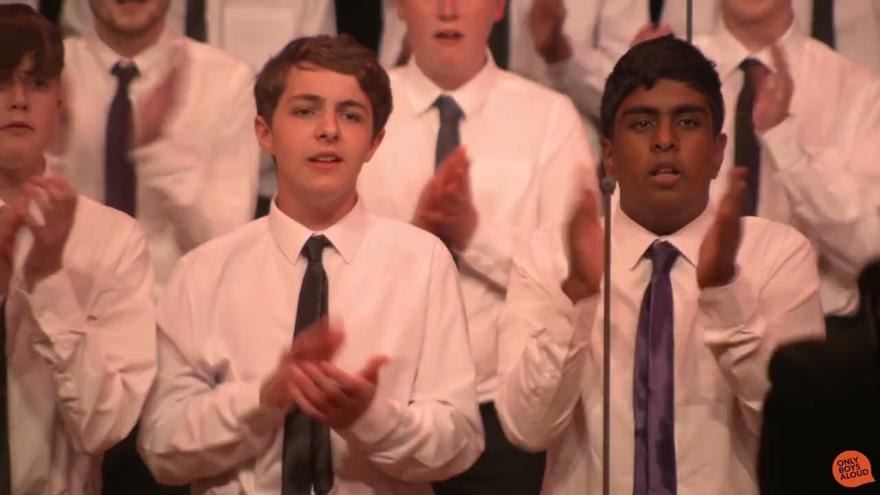 Sosban Fach - Only Boys Aloud