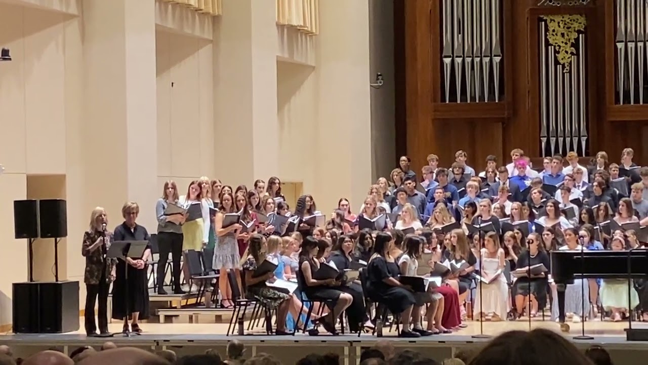 2024 Baylor All State Choir Camp - Dr. MacMullen&rsquo;s Appreciation Speech for Dr. Lynne Gackle