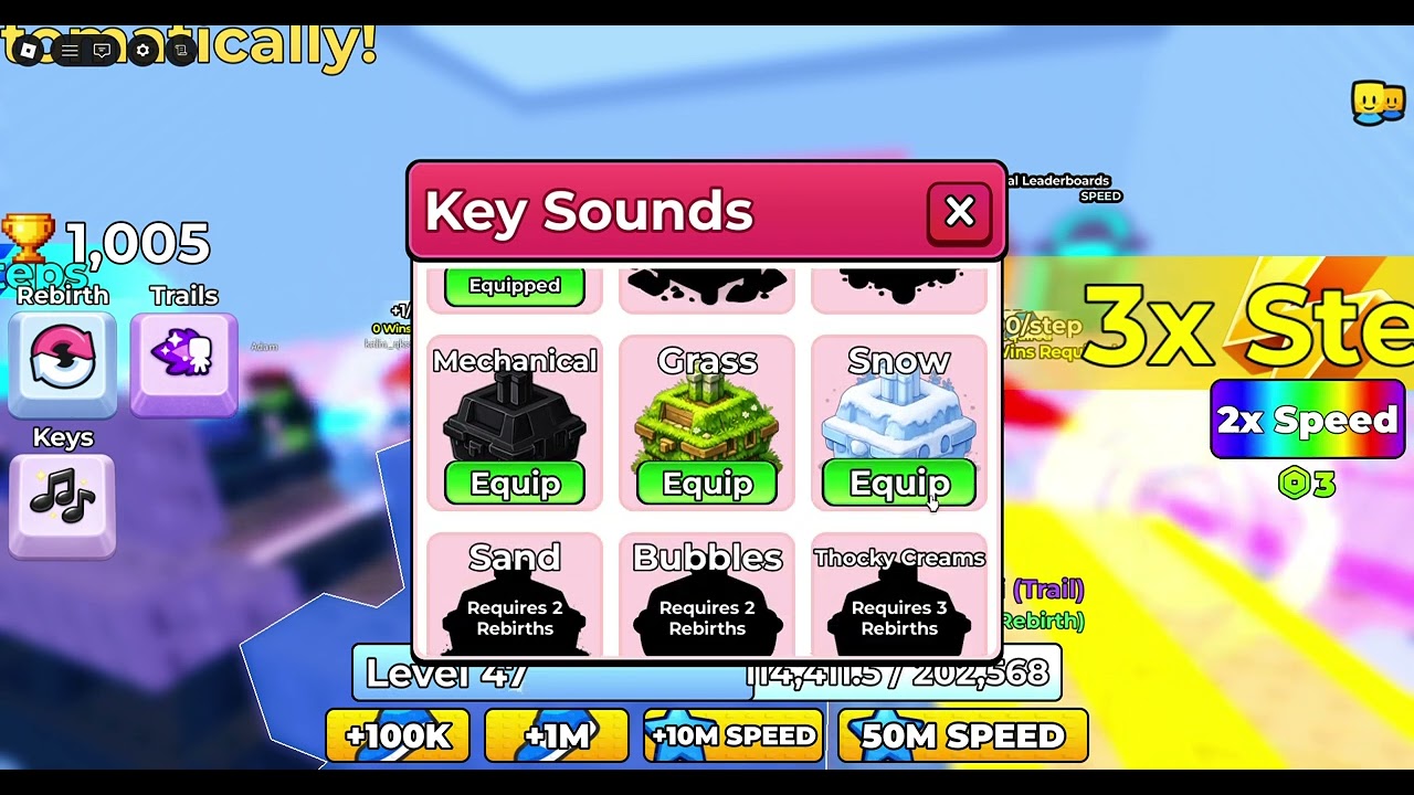 Playing speed keyboard escape