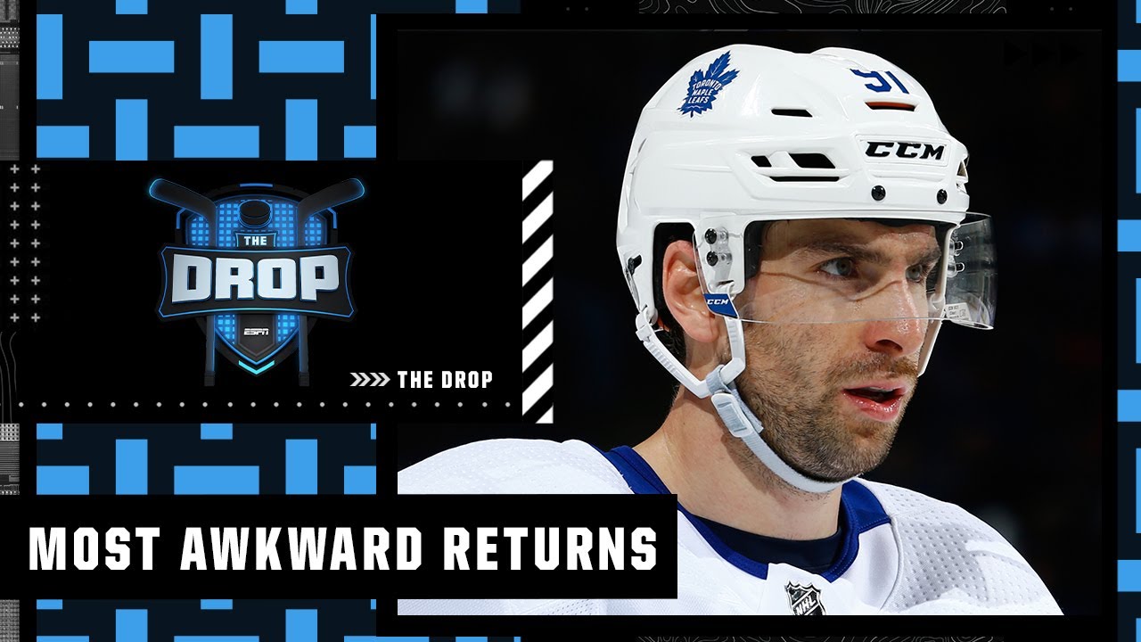 John Tavares' return to New York tops The Drop's list of most awkward returns