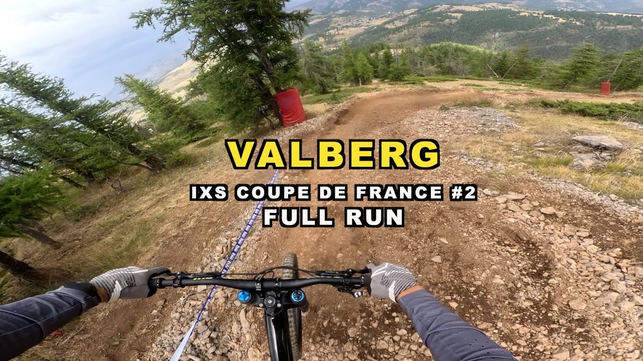 COUPE DE FRANCE DH - VALBERG 2025 - COURSE PREVIEW