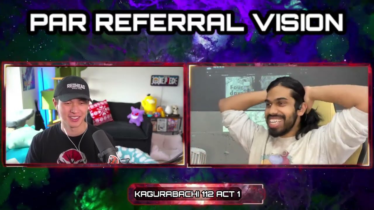 KAGURABACHI 112 ACT 1 FUTURE SIGHT?!?! - Peripheral Vision W/  @Syv  ​