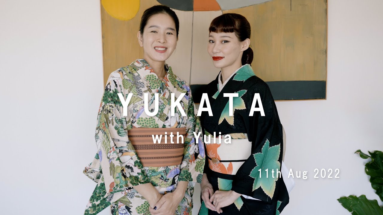 YUKATA with Yulia