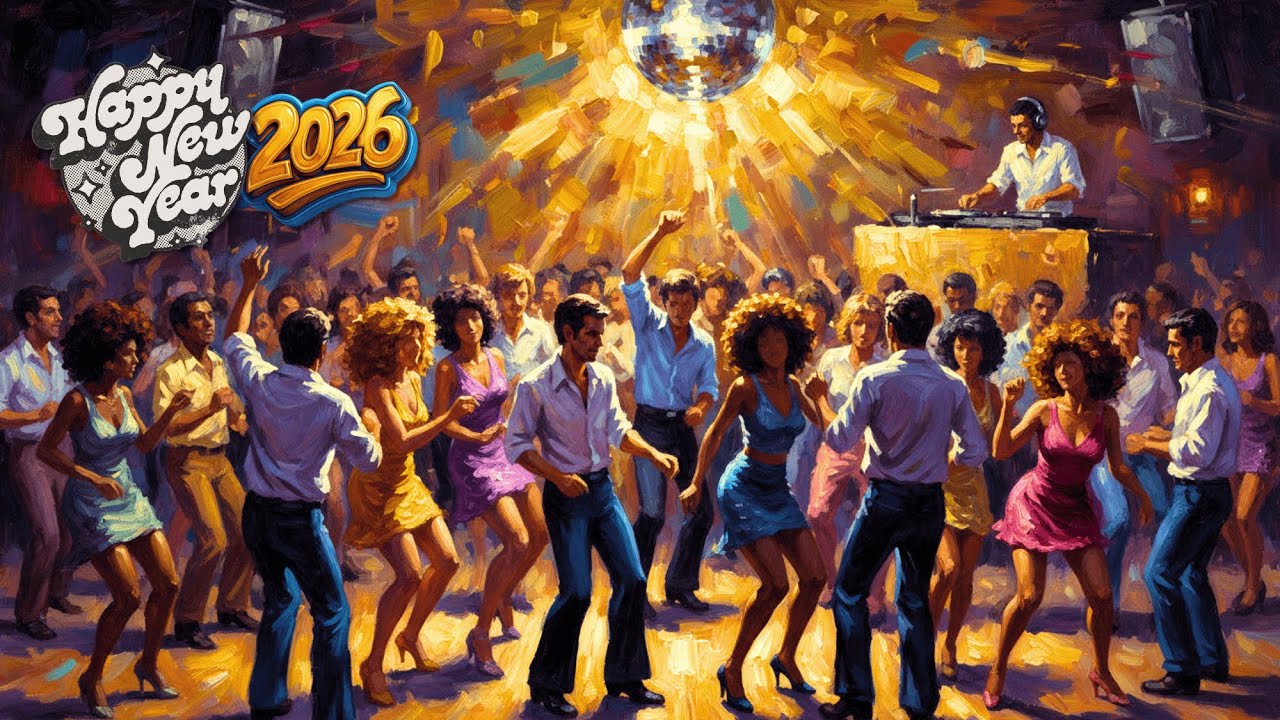 Let's Dance || Funk + Disco Vybes For 2026