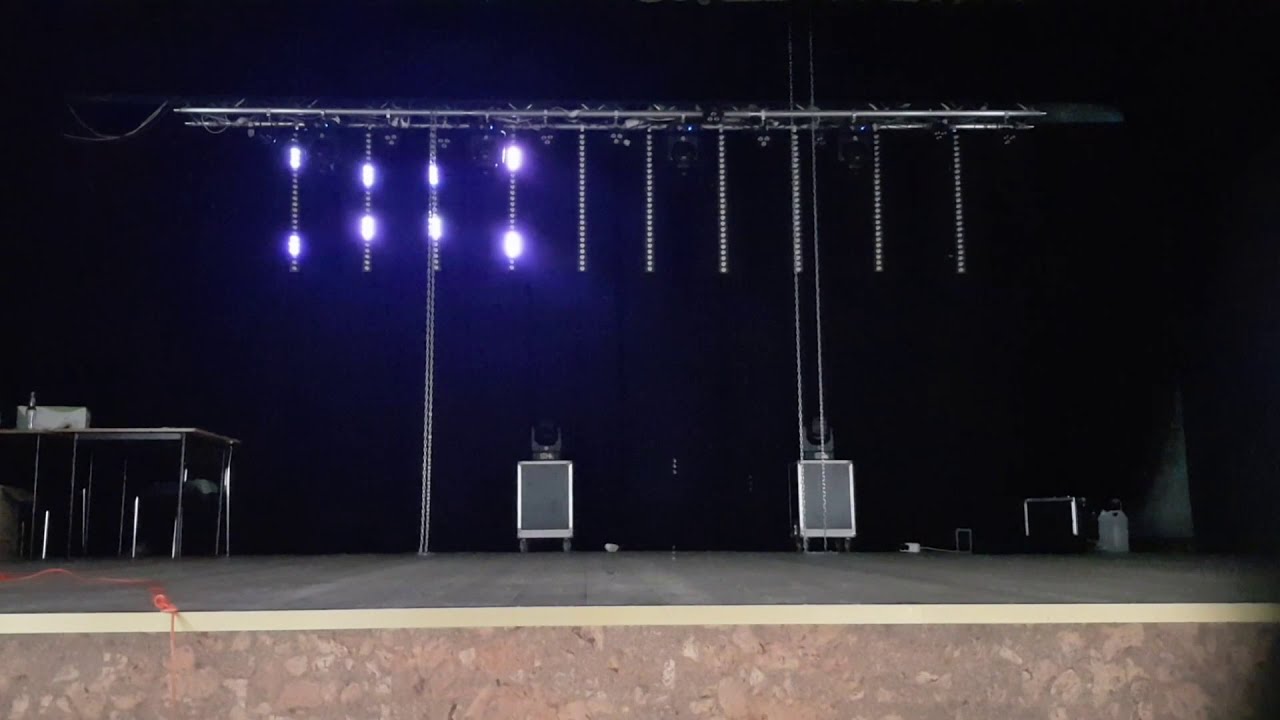 Zestaw Scen Gotowe Show Freestyler dla 4szt Belek Light4me PIXEL BAR 24x3 MK3