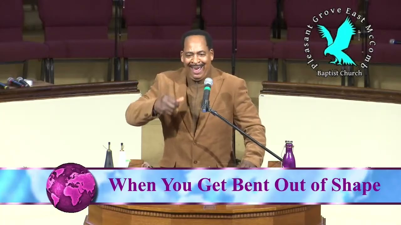 When You Get Bent Out Of Shape!