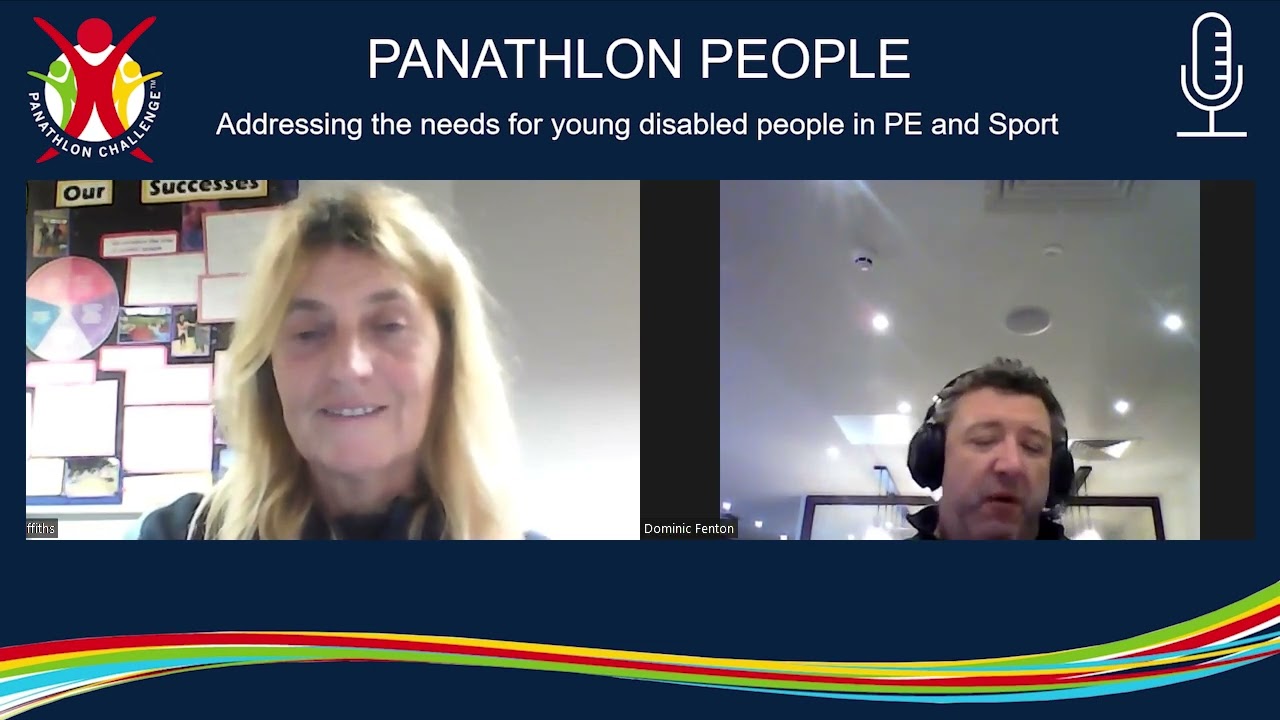 Panathlon People Episode 7: Andrea Griffiths