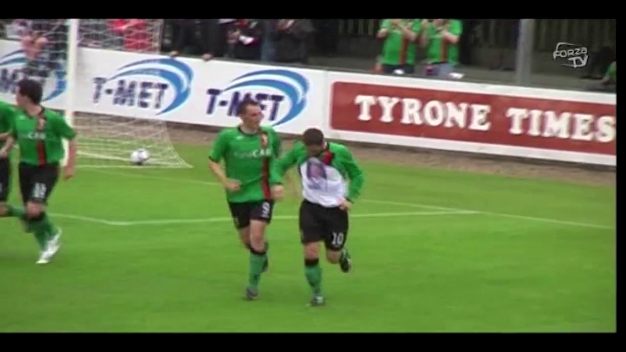 How We Saw It 2 - Glentoran FC - Irish Premiership Champions 2008/09