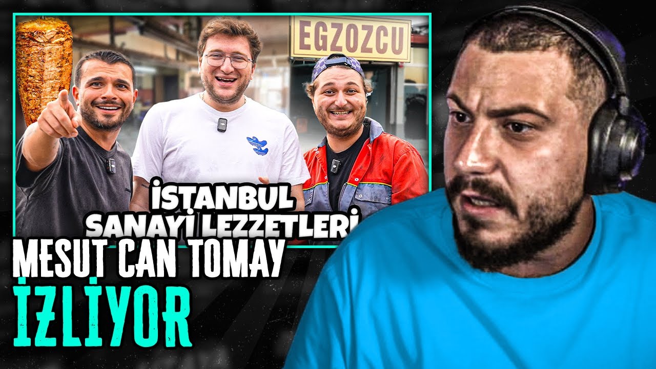 ATABERK DOĞAN İSTANBUL SANAYİ LEZZETLERİNİ DENEDİK 3! MESUT CAN TOMAY, ALİ BİÇİM, EFE UYGAÇ İZLİYOR