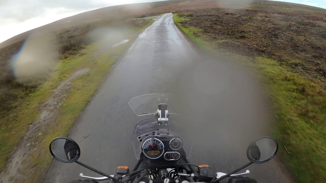 GREAT DRIVES & RIDES 23: THE LONG MYND. THE BURWAY, CHURCH STRETTON TO THE GLIDER CLUB