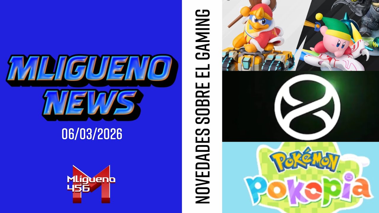 Mligueno News | Novedades Del Gaming | 06/03/2026 | Mligueno456