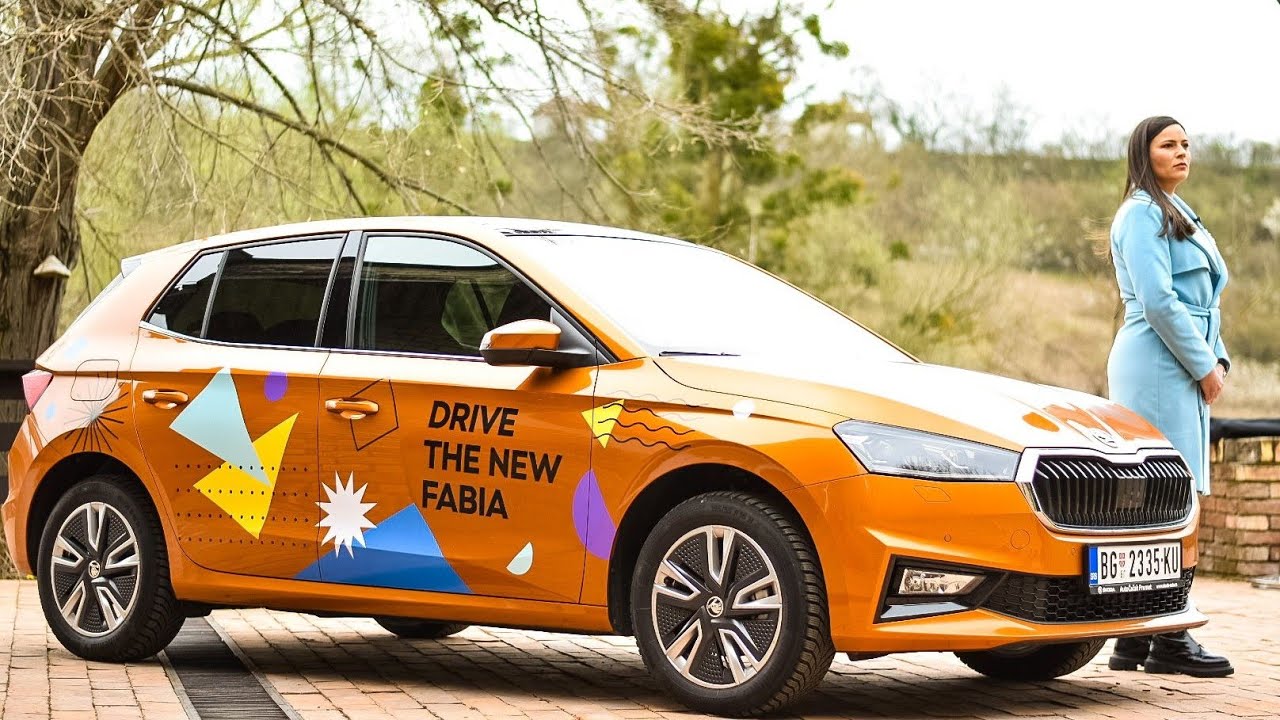 NOVA ŠKODA FABIA 2022 ČETVRTA GENERACIJA - MOBIL AUTO TV