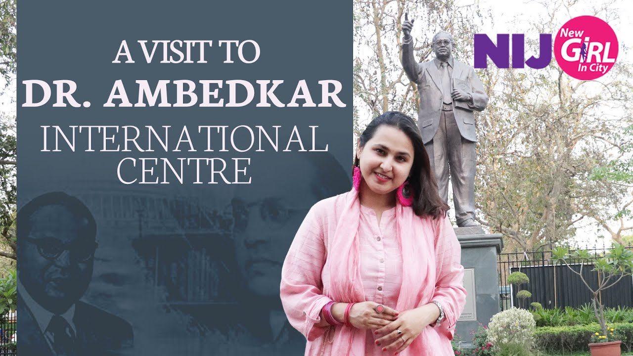 Dr. Ambedkar International Centre | #NIJCity EP 21
