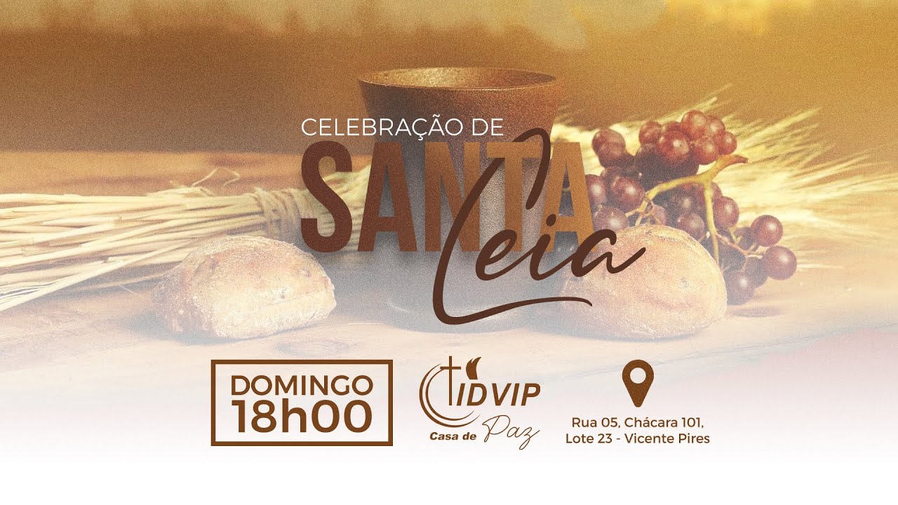 Culto de Santa Ceia (Manhã) - 08/03/2026
