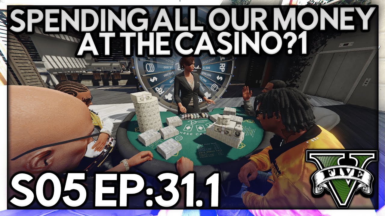 Episode 31.1: Spending All Our Money At The Casino?! | GTA RP | Grizzley World Whitelist