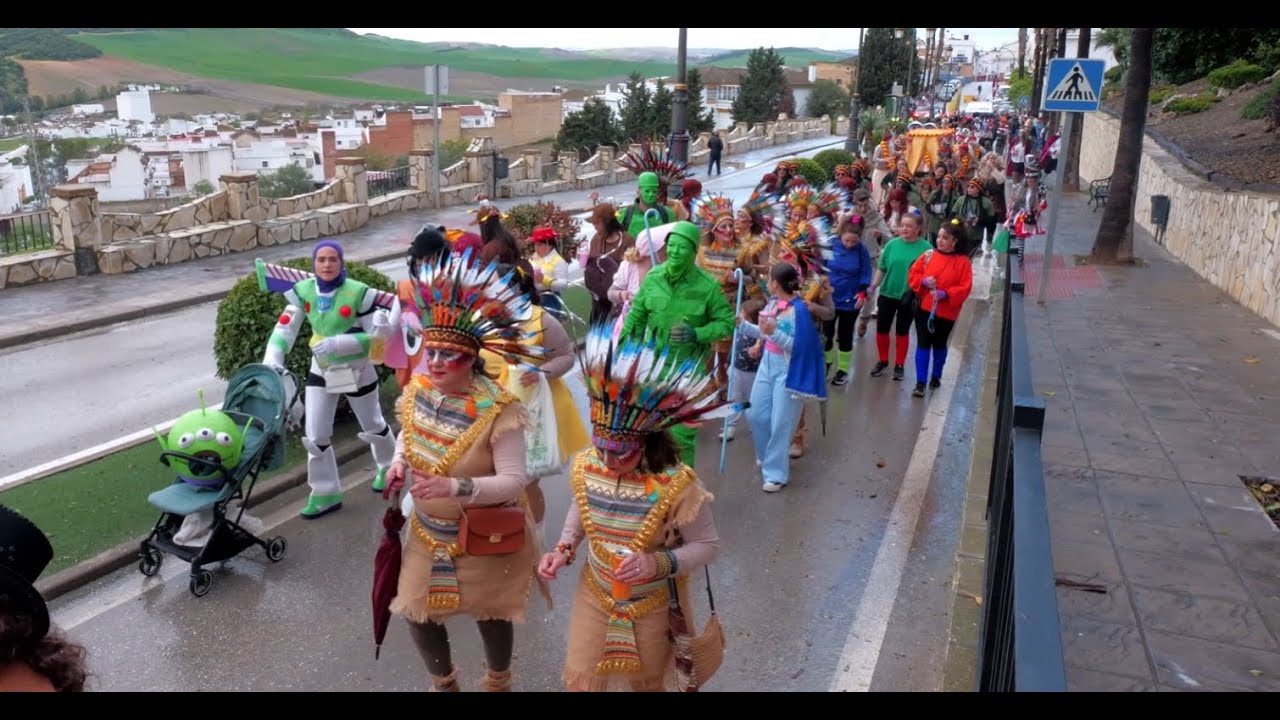 Pasacalles del Carnaval de Espera (Cádiz) 2025