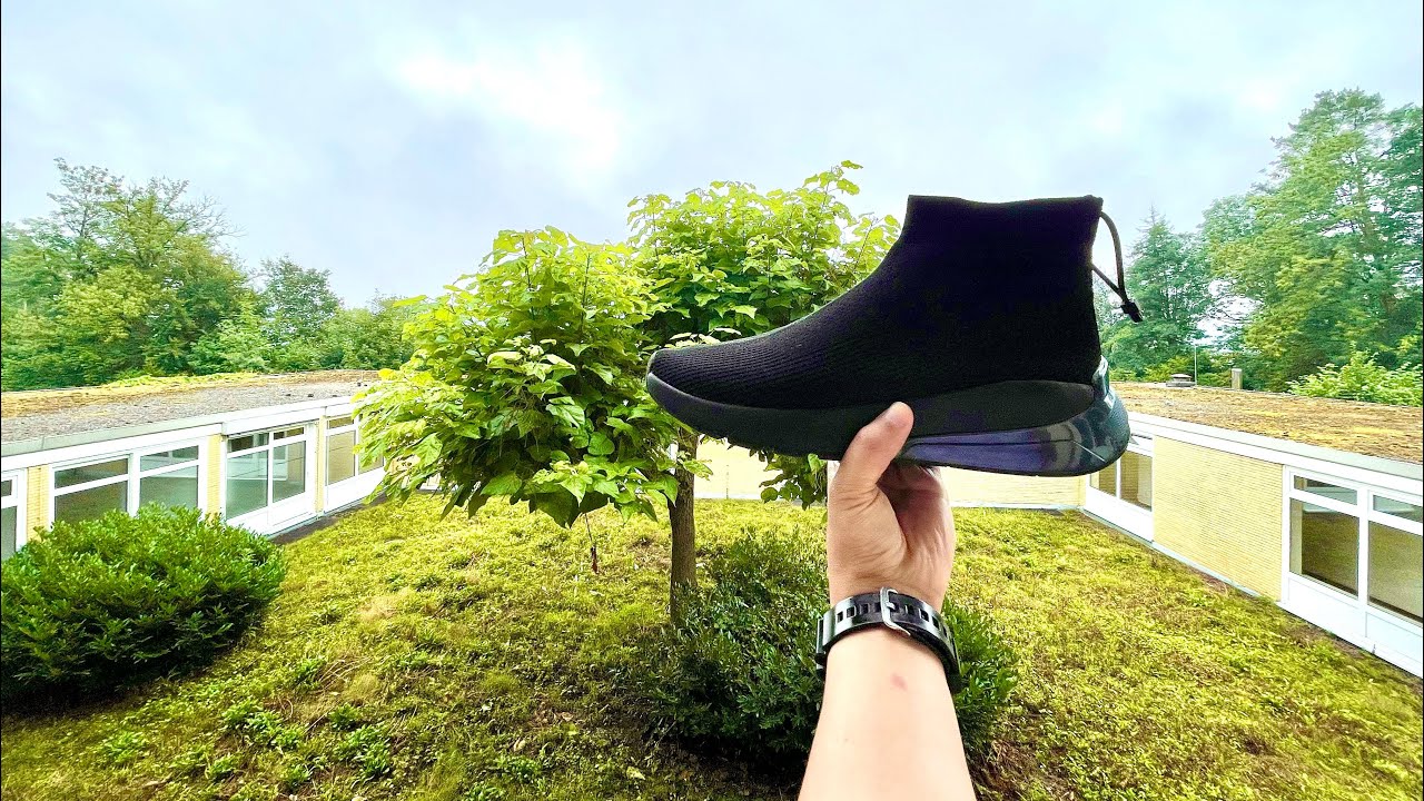 ZARA HIGH TOP SNEAKERS ( ALTERNATIVE FOR BALENCIAGA ) #vlog #shoes #