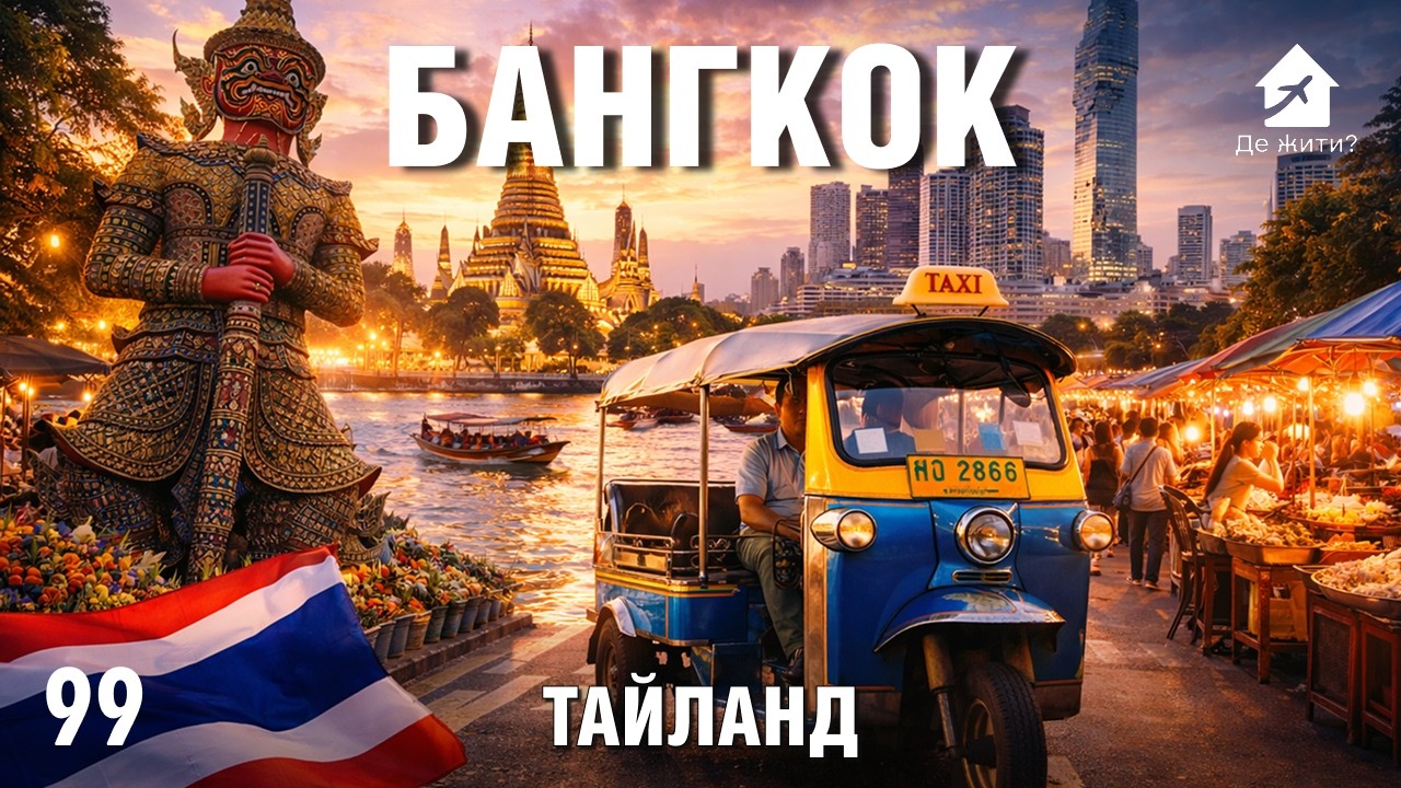 Бангкок без иллюзий: почему жизнь здесь совсем не как в отпуске