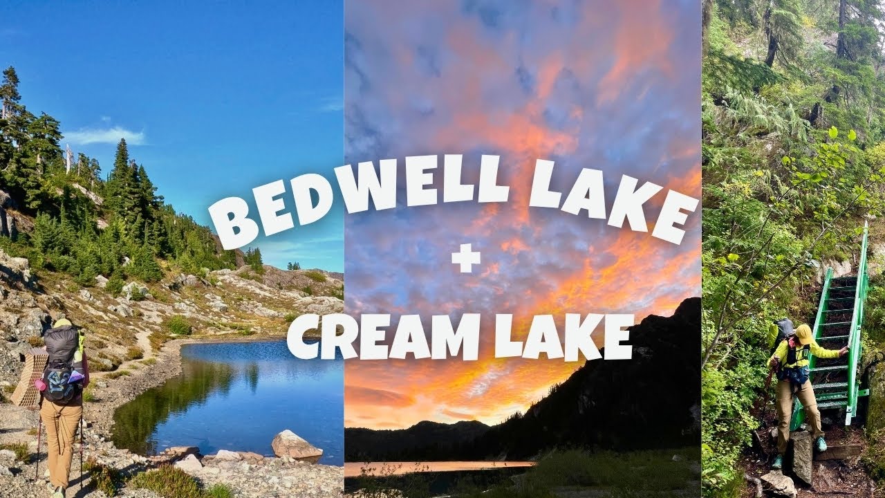 Guide to Hiking Bedwell Lake and Cream Lake