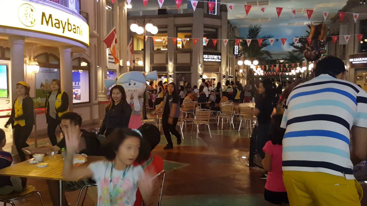Kidzania Singapore finale song