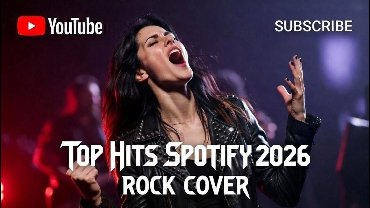 Top Hits Spotify 2026 - Rock Version
