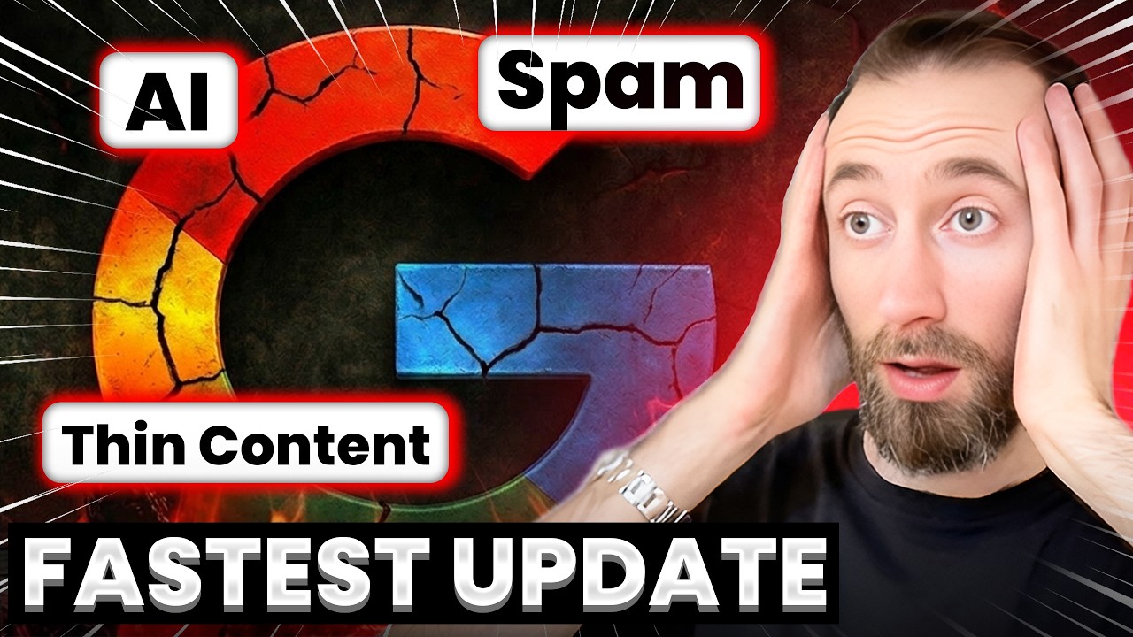 Google&rsquo;s FASTEST Spam Update Ever (March 2026 Breakdown)