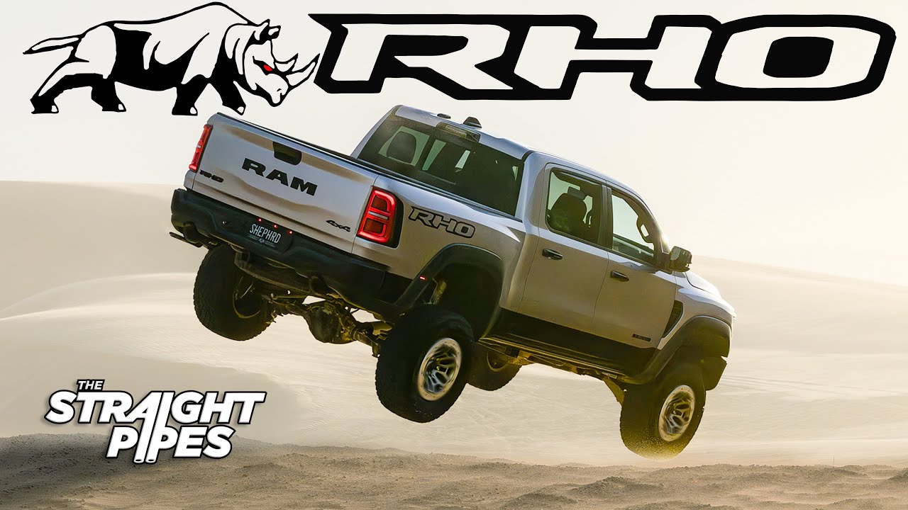 Ram RHO FULL Tour 2025 года — НОВЫЙ истребитель Raptor?