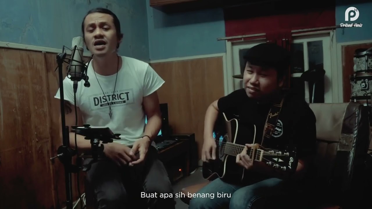 Benang Biru-MEGGI Z(Pribadi hafiz ft Hendra Cover & Lirik)