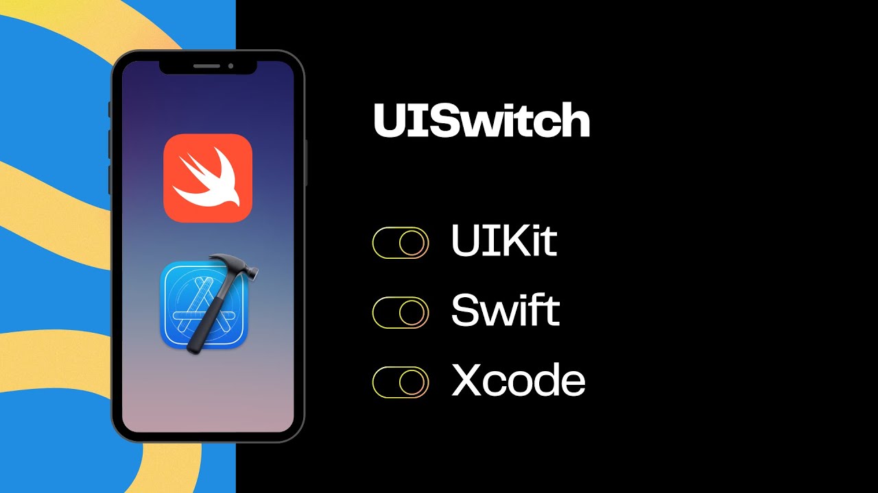 UIKit Swift | UISwitch: Создание переключателей состояния