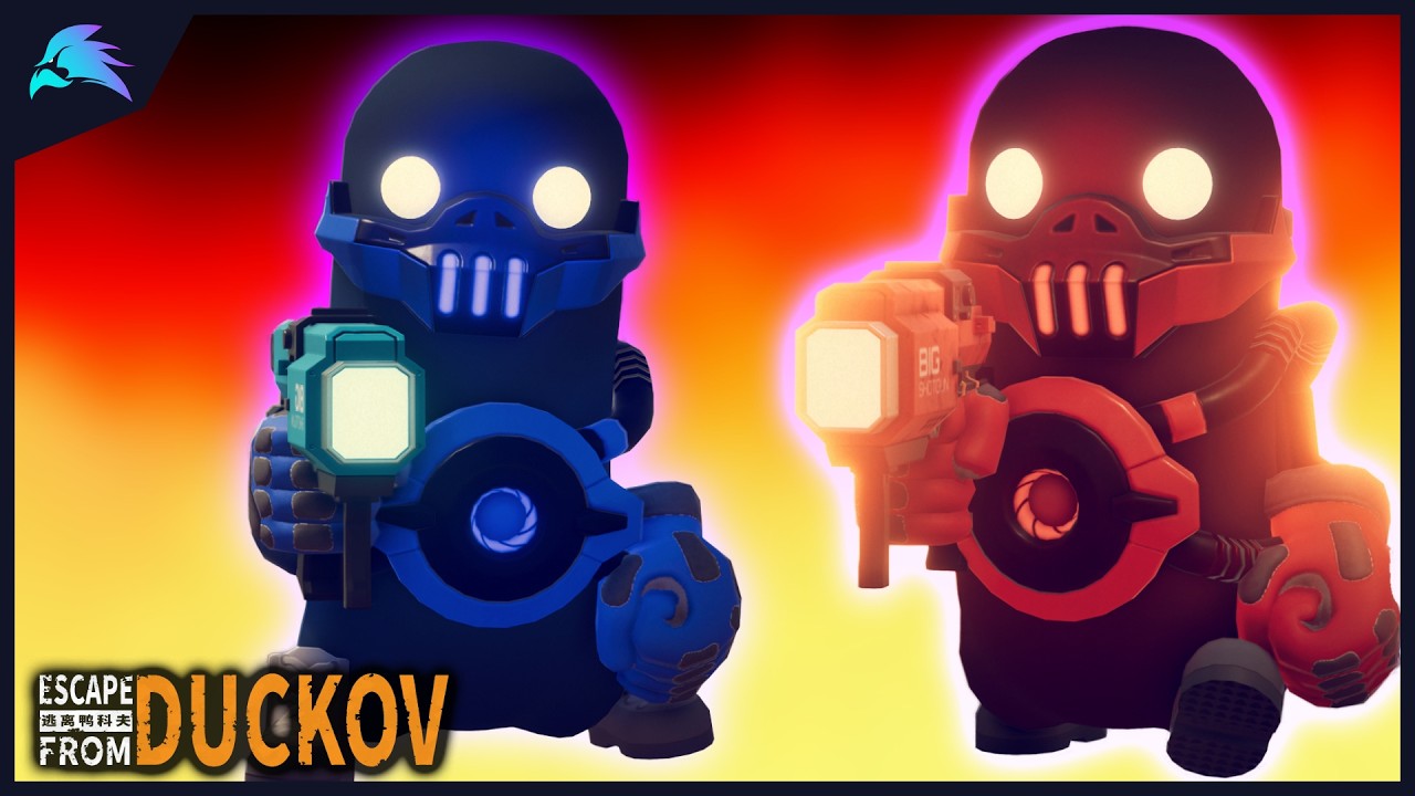 I Fought The Shotgun Twins And This Happened In Duckov!