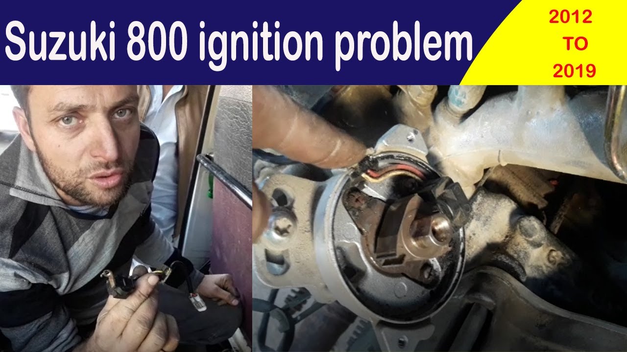 Suzuki euro Bolan\hiroof 800 Maruti  ignition CDI problem || car starting problems|| M Arif