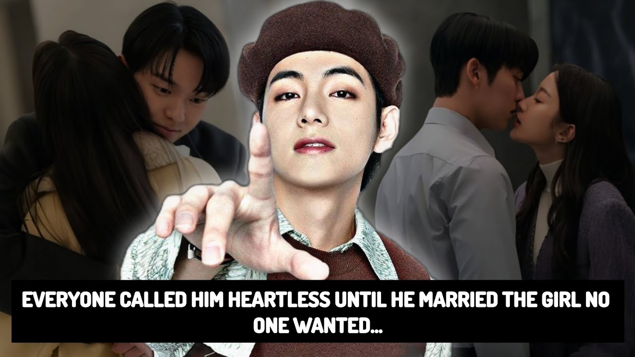 Everyone Called Him Heartless Until he married the girl no one wanted - Taehyung Oneshot | BTS ff