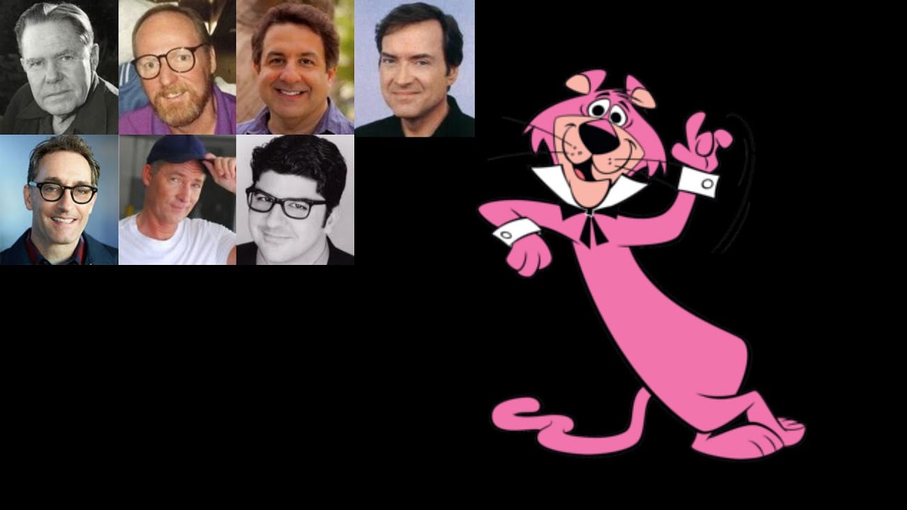 Animated Voice Comparison- Snagglepuss (Snagglepuss)