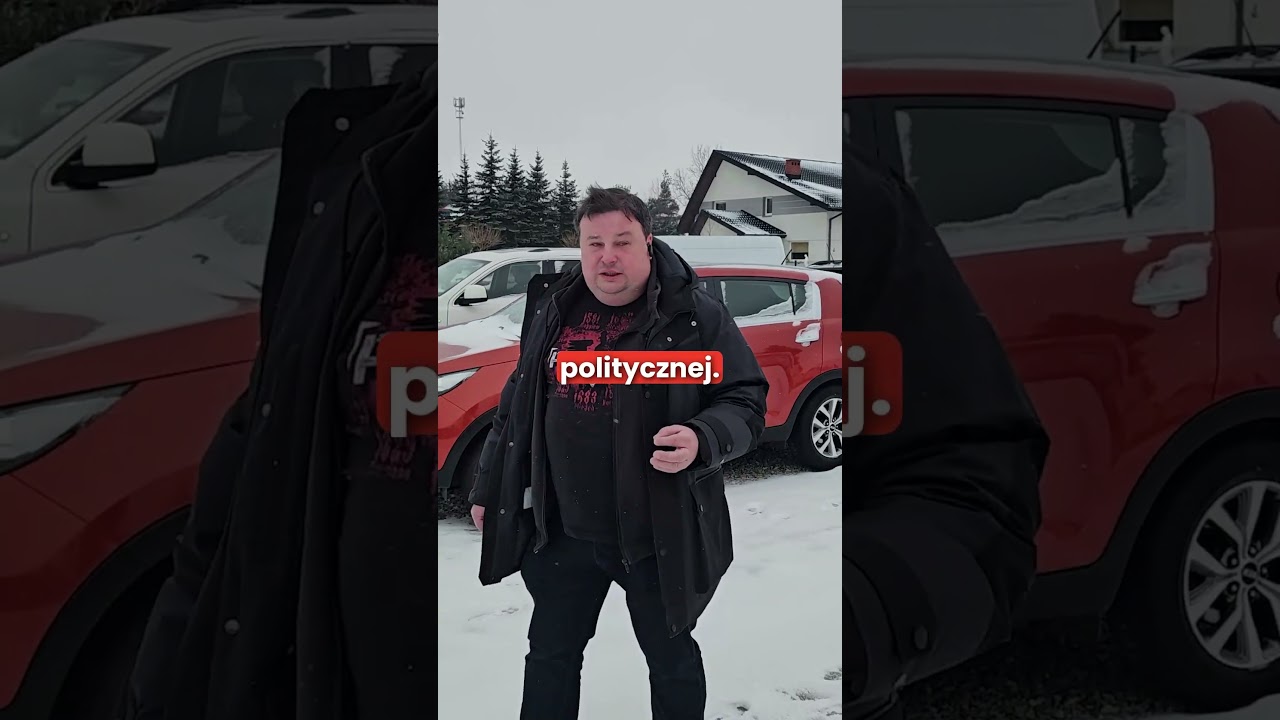 Nie podobał mu się prom - to już propaganda? #motoryzacja #auto #zakupauta