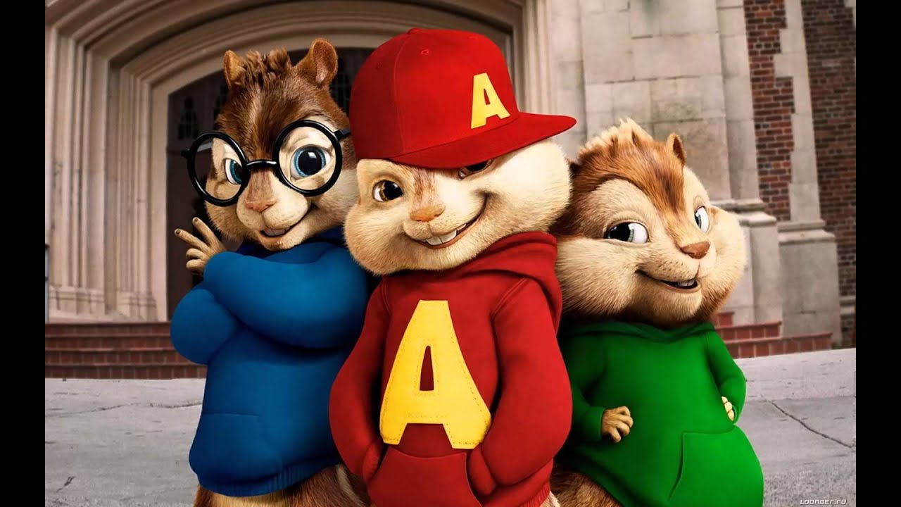 Alice DJ - Better Off Alone (Alvin and the Chipmunks) Official