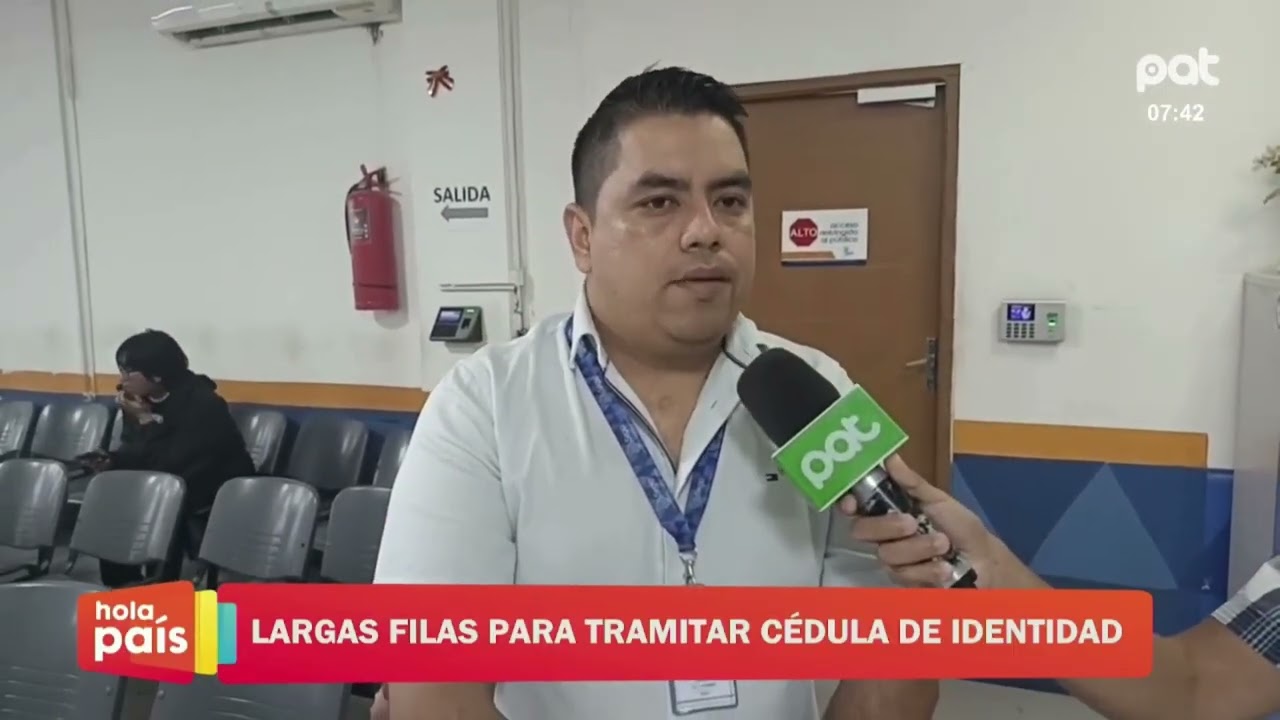 Alta demanda en el SEGIP por renovación de cédulas a días de las elecciones
