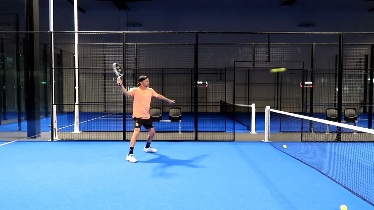 Testing Padel Racket STIGA AIRY, Daniel Dios