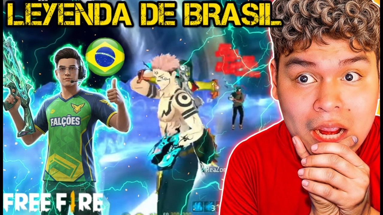 LLAMÉ A ESTA LEYENDA DE BRASIL PARA PODER FORMAR LA SQUAD MÁS PODEROSA - LUAY