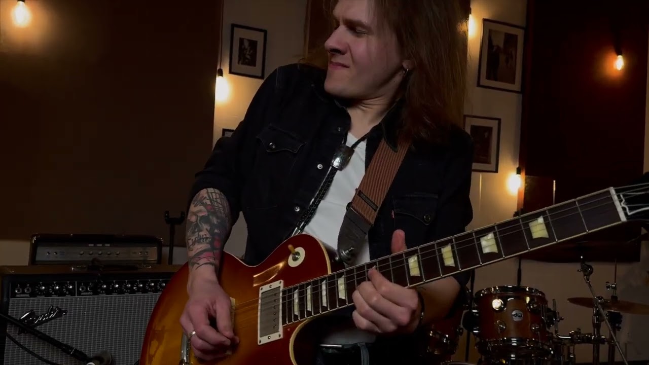 Gary Moore - Midnight Blues (Dimi Douhan cover)