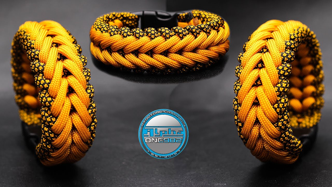 How to make a Paracord Bracelet Almost Skeleton Almost Valar Morghulis Knot Tutorial