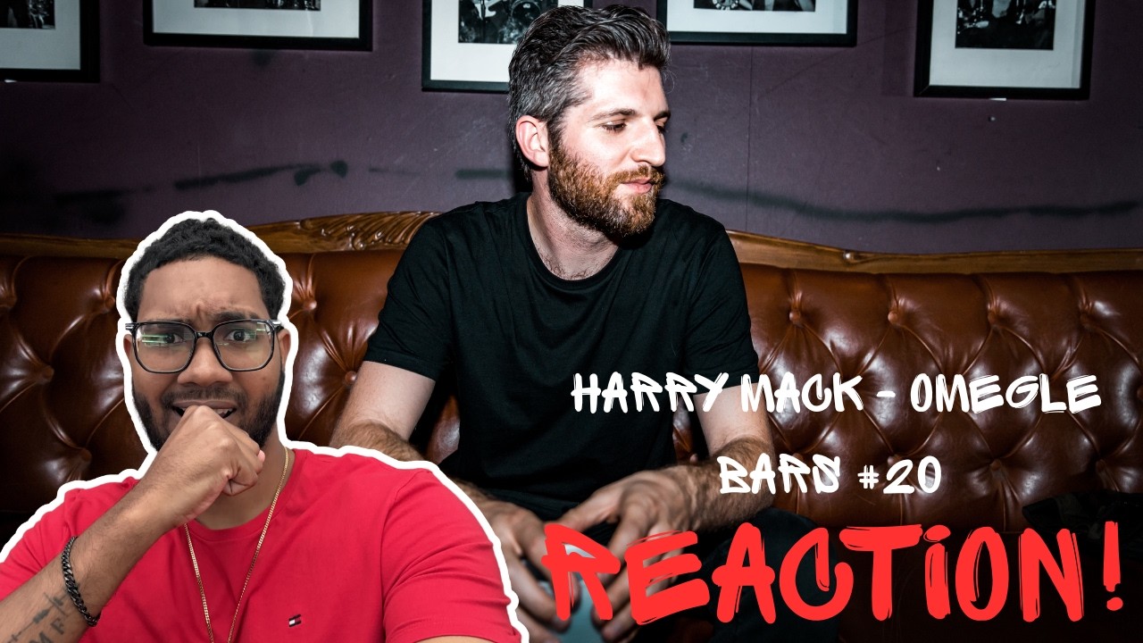 RETURNING To My Harry Mack JOURNEY! - Harry Mack -Omegle Bars #20 REACTION