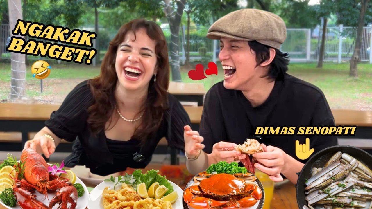 DATE SERU SAMA DIMAS SENOPATI & KELUARGA🤟- KETAWA TERUS SEHARIAN!🤣