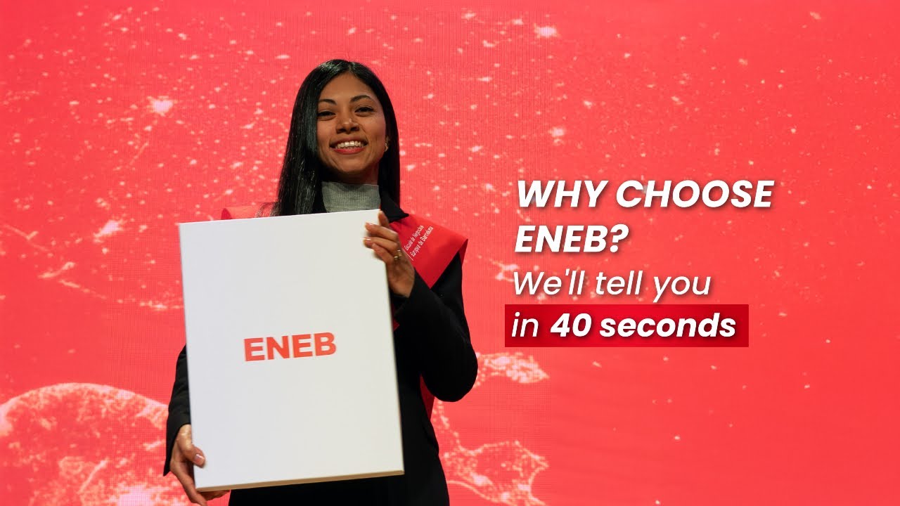 Your career doesn't deserve to wait any longer | ENEB