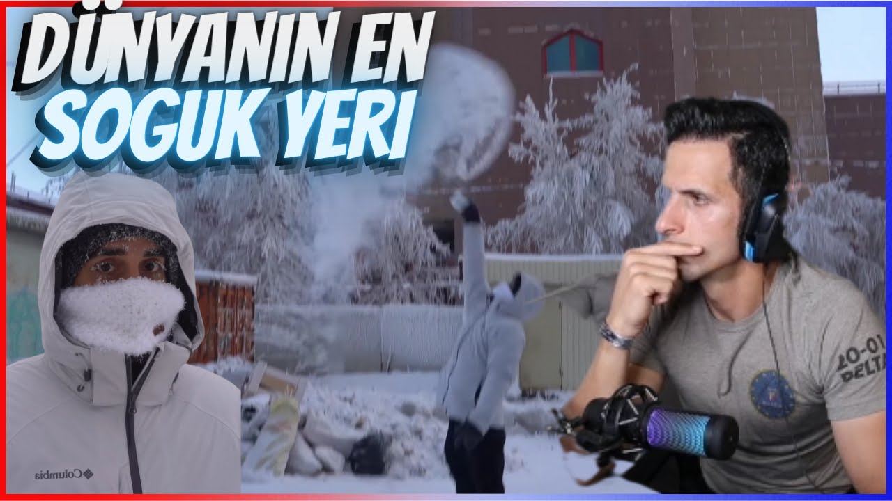 DÜNYANIN EN SOĞUK YERİ | 
