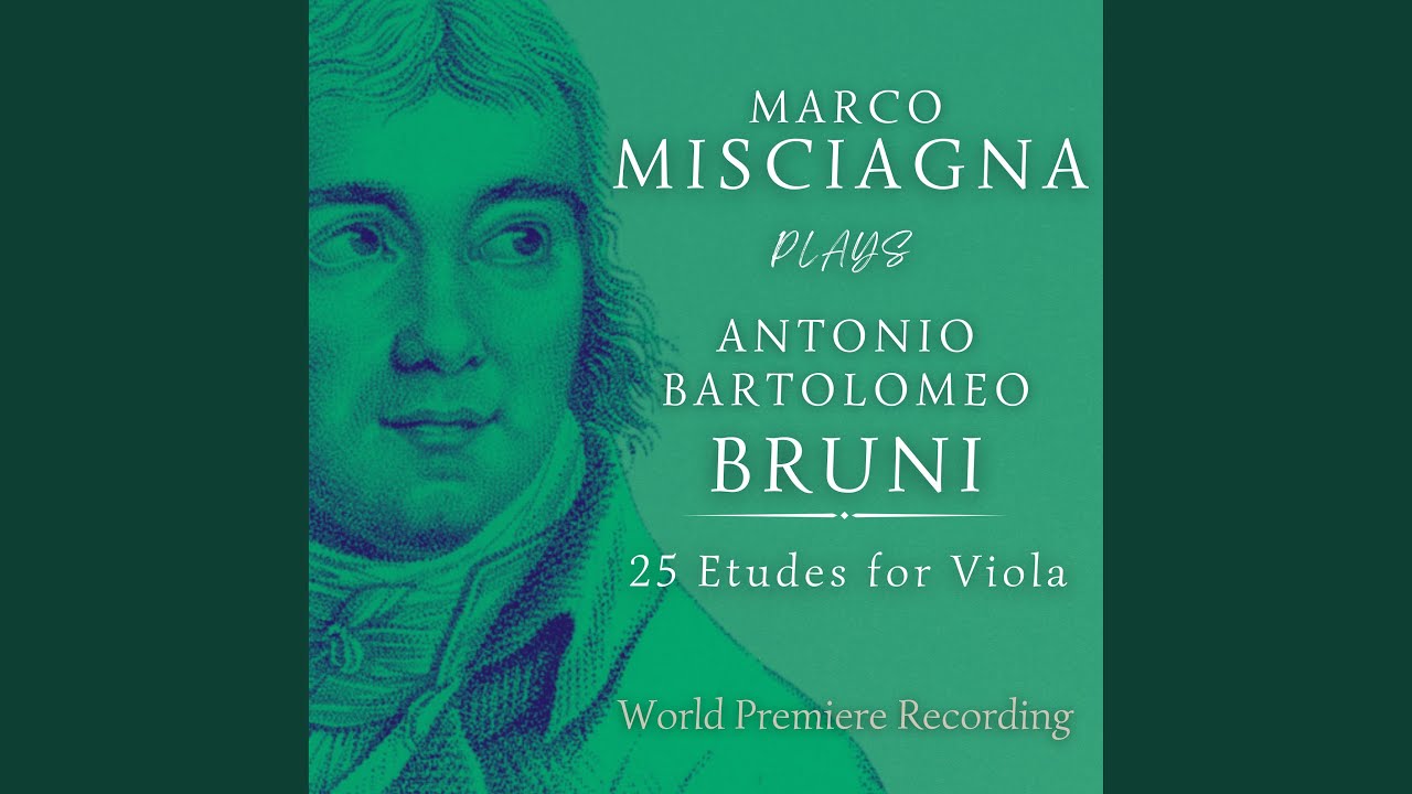25 Etudes for Viola: I. Allegro