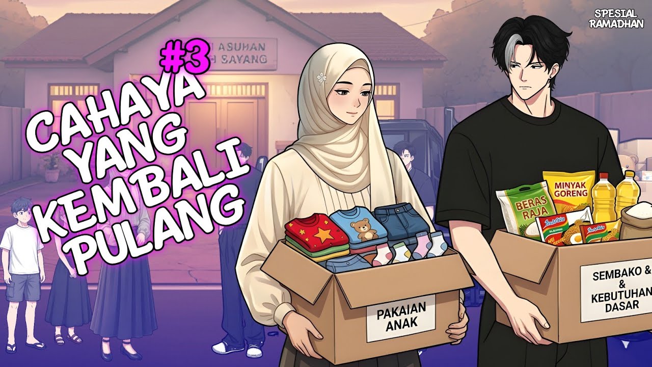 CAHAYA YANG KEMBALI PART 3 END(SILANG) - DRAMA ANIMASI SEKOLAH