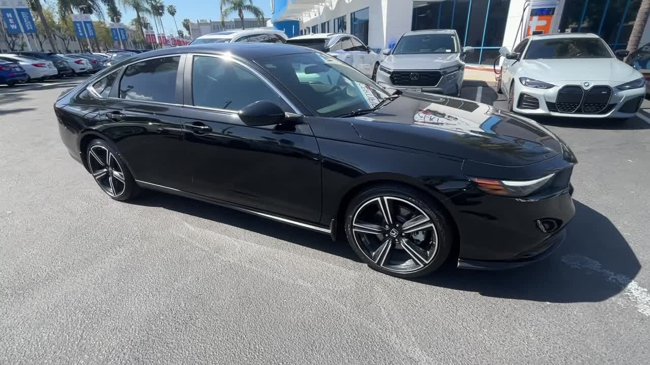 2024 Honda Accord Hybrid Sport Culver City, Beverly Hills, Marina del Rey, Inglewood, Los Angel...