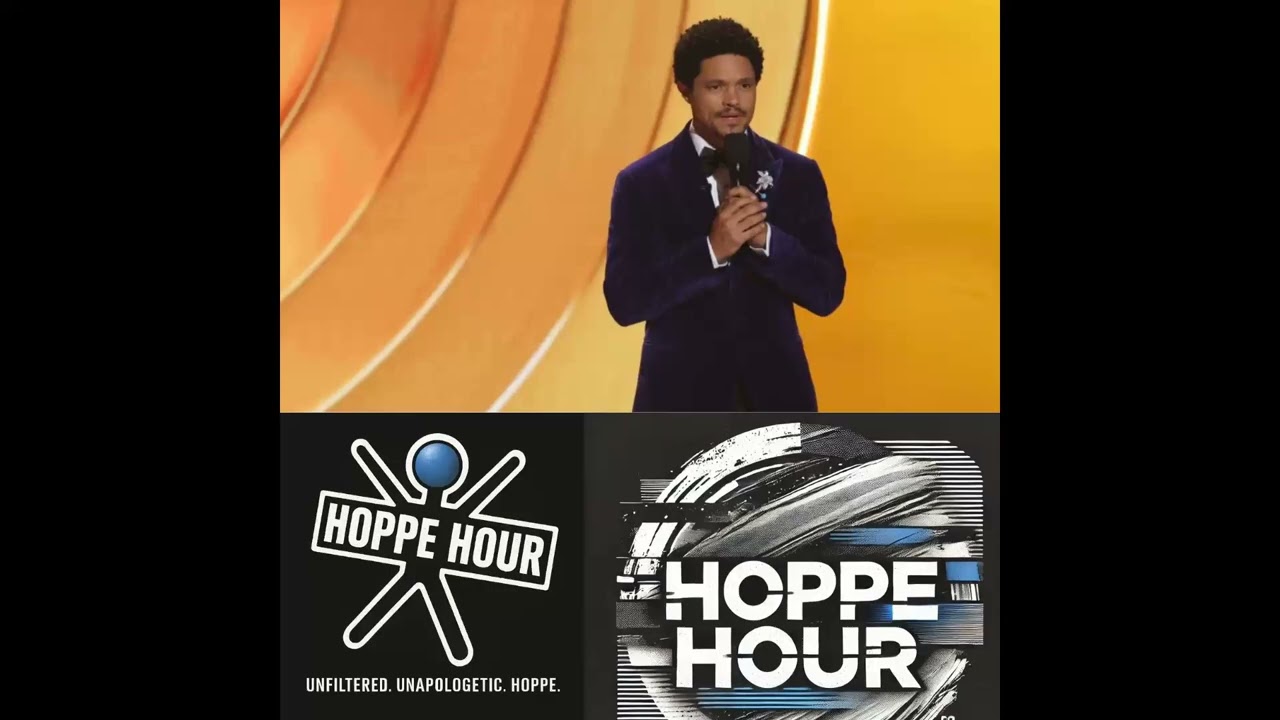Ryan Hoppe Of Hoppe Hour Breaks Down Trevor Noah's Terrible Performance At The Grammys!